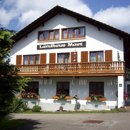 Landhaus Mast Байерсброн Екстериор снимка