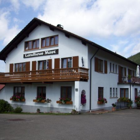 Landhaus Mast Байерсброн Екстериор снимка