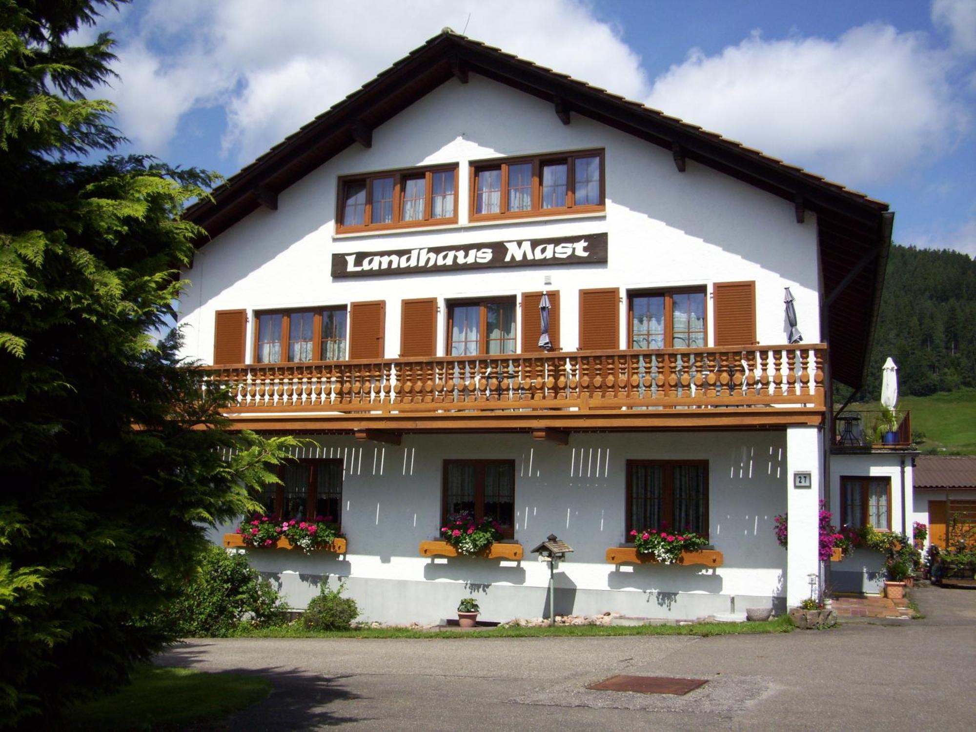 Landhaus Mast Байерсброн Екстериор снимка